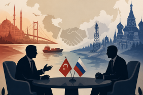 Erdoğan ve Putin Türkiye-Rusya ilişkilerini görüştü