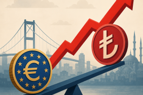 Euro/TL 15 Ekim 2026’da 55,58 TL’ye yükseldi