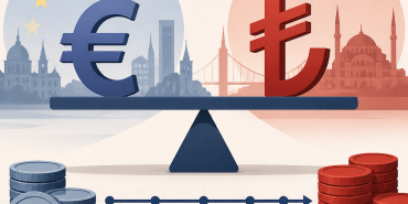 Euro/TL 9 Ekim’de 55,42 TL’de yatay kaldı
