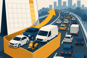 Eylülde trafiğe 161 bin 27 taşıt daha eklendi