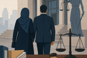 Fatma Betül Sayan Kaya ve eşi adliyede ifade veriyor