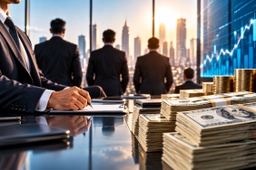 Goldman Sachs yoneticilerine 500 milyon dolarlik hisse odulu hakkında haber görseli