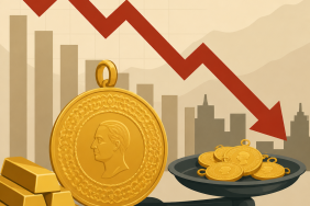 Gram altın 6 bin 572 liraya geriledi