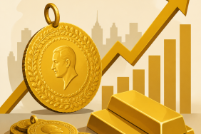 Gram altın 6 bin 655 liraya yükseldi