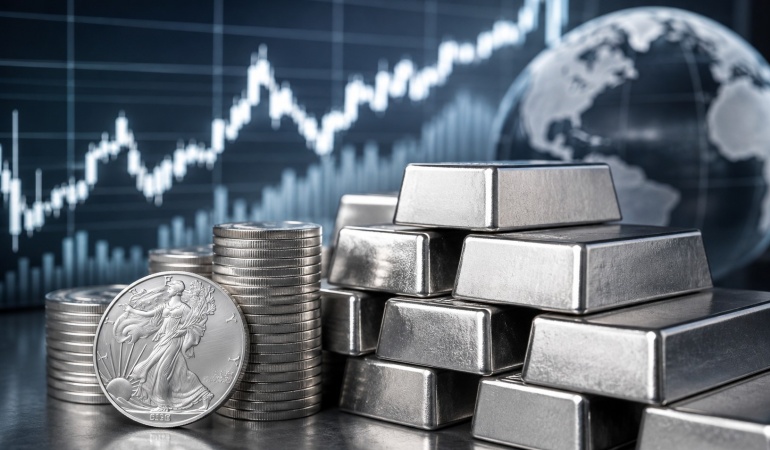 Gümüş ve platinde gerileme, paladyum yüzde 31 düştü