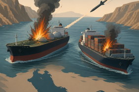 Hürmüz Boğazı’nda tanker ve konteyner gemisi vuruldu