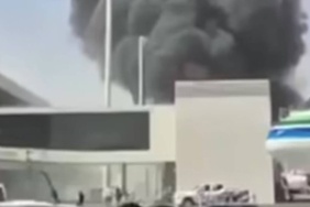 Husiler Riyadda park halindeki Airbus A310u vurdu hakkında haber görseli