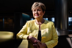 IMF Başkanı Georgieva küresel ekonomi için riskleri siraladi hakkında haber görseli