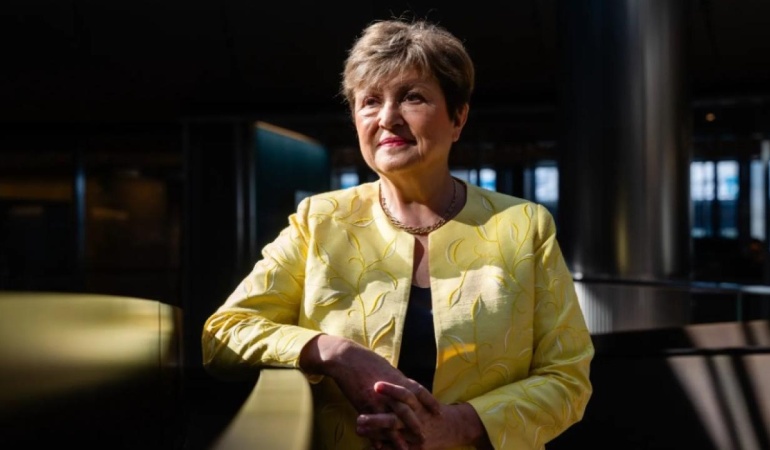 IMF Başkanı Georgieva küresel ekonomi için riskleri sıraladı