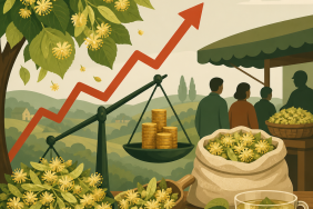 Ihlamurda bolluk fiyatı 1.500 TL’ye çekti