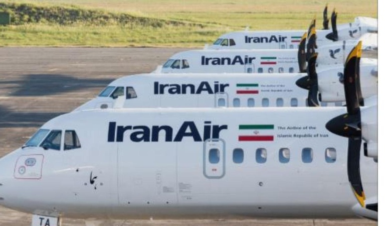 Iran Air yaptırımlar nedeniyle filosunu kullanamıyor