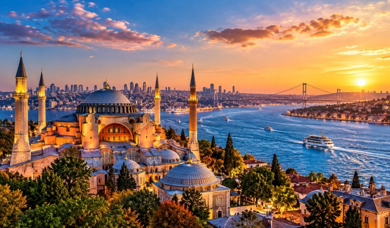 İstanbul, 2026’nın en iyi üçüncü şehri seçildi