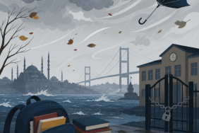 İstanbul’da 15 Ekim’de eğitime hava engeli