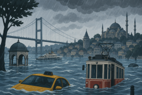 İstanbul’da 83 yılın en şiddetli yağışı sele dönüştü