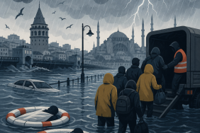 İstanbul’da sağanak bilançosu: 2 can kaybı, 2.727 tahliye