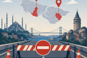 İstanbul’da yarın iki ilçede yollar trafiğe kapanacak