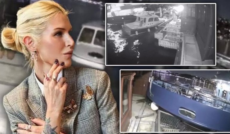 Kandilli’de Derin Mermerci’nin yalısına vapur çarptı