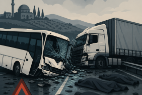 Manisa Akhisar’da otobüs-tır kazası: 11 kişi öldü