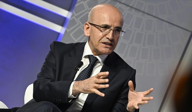 Mehmet Şimşek: Ekonomik şoklara karşı mali tampon hazırlandı