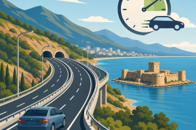 Mersin’de yeni otoyol açıldı, Kızkalesi yolu 18 dakika
