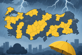 Meteoroloji 39 il için gök gürültülü sağanak uyarısı yaptı