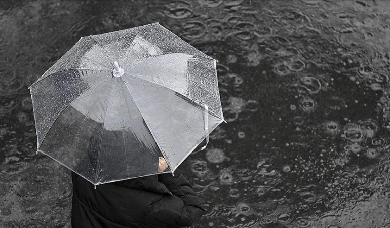 Meteoroloji 39 il için kuvvetli sağanak uyarısı yaptı