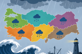 Meteoroloji 6 bölgede sağanak ve denizlerde fırtına bekliyor