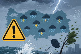 Meteoroloji uyardı: Çok sayıda bölgede sağanak ve fırtına