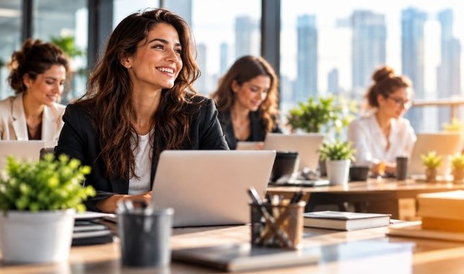 Microsoft, kadın çalışanların gözünde 2026 lideri oldu