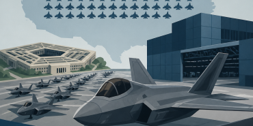Pentagon ve Lockheed Martin’den 850 F-35 planı