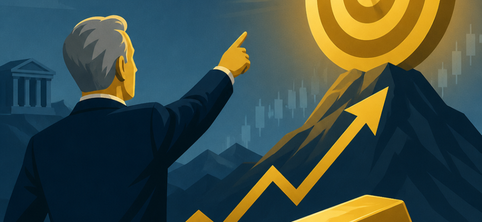 Peter Schiff altın için 5 bin dolar hedefini öne çekti