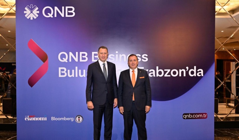 QNB Türkiye, Trabzon iş dünyasıyla finansmanı görüştü