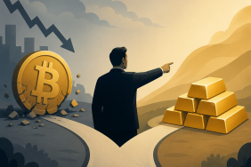 Temsili görsel: Roubini, Bitcoin yerine fiziki altını önerdi