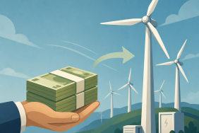 Temsili görsel: SAYAS, Ateş Wind Power için 3,5 milyon euro bekliyor