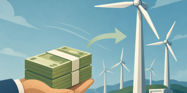 Temsili görsel: SAYAS, Ateş Wind Power için 3,5 milyon euro bekliyor
