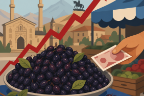 Sivas’ta karamuk meyvesi tezgâhlarda 100 TL’ye ulaştı