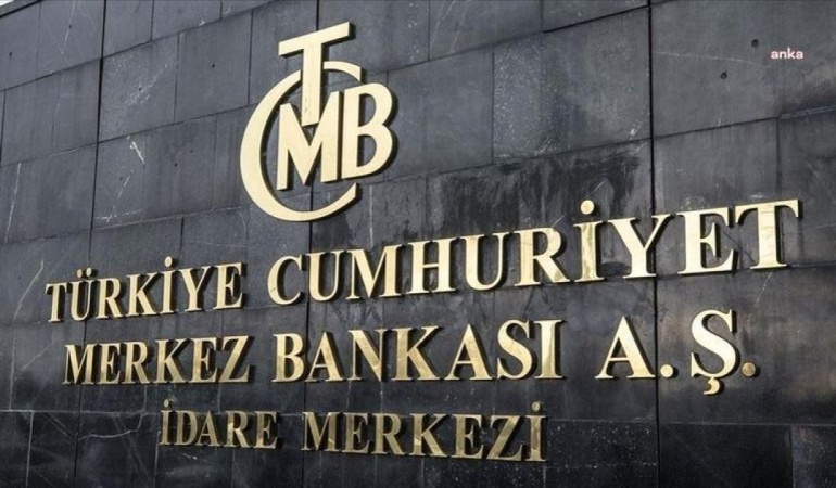 TCMB brüt rezervleri 2 ayın dibine geriledi