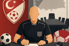 TFF, MHK başkanlığına Anthony Taylor’ı getirdi
