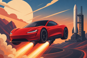 Tesla, roket destekli yeni Roadster’ı tanıttı