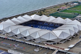 Trendyol Süper Lig statları havadan görüntülendi