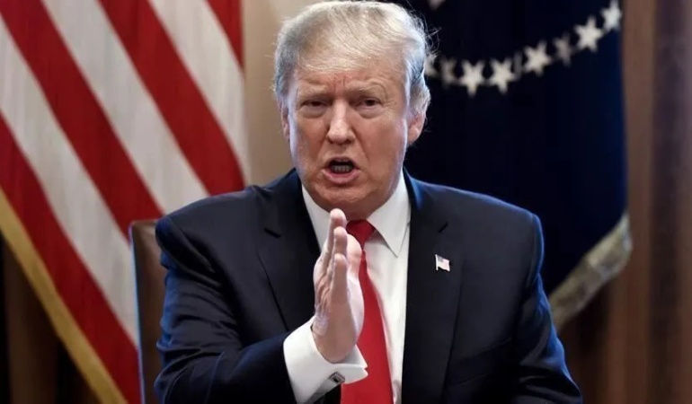 Trump: 8 Nobel Barış Ödülü almam gerekirdi
