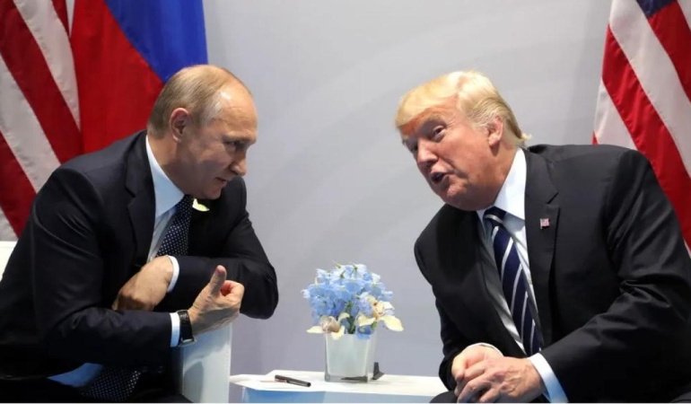 Trump, Rusya’dan milyonlarca ton dizel sözü verdi