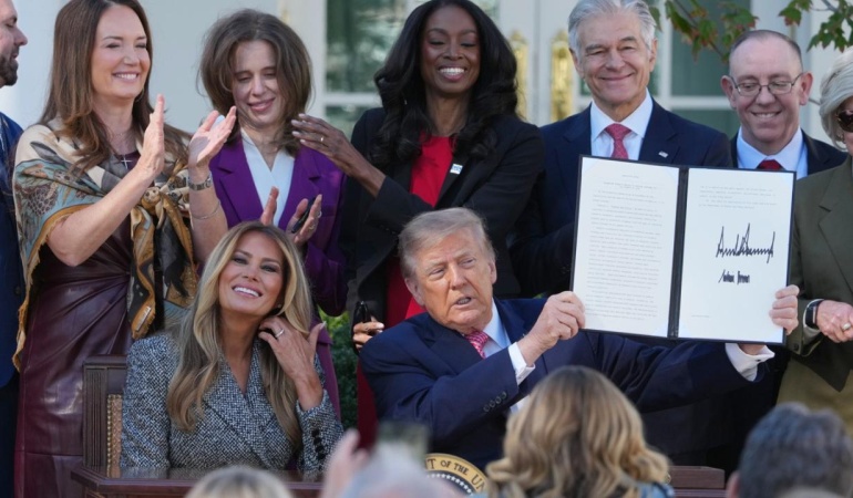 Trump, kadın sağlığı araştırmaları için kararname imzaladı