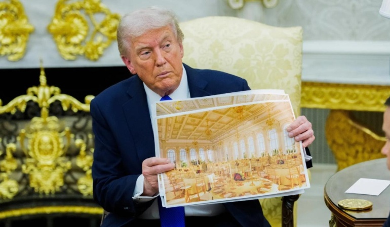 Trump’ın balo salonunda 333 milyon dolarlık bağış listesi