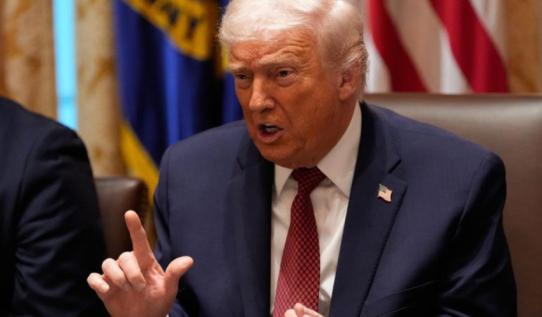 Trump’tan İran mesajı: Ne yapacağımızı bekleyin ve görün
