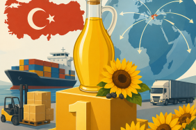 Türkiye gıda ihracatında ayçiçeği yağı ilk sırada
