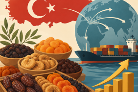 Türkiye kuru meyvede 9 ayda 1,126 milyar dolar kazandı
