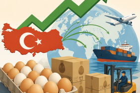 Türkiye yumurta ihracatını 9 ayda yüzde 54 artırdı