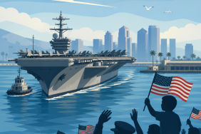 USS Abraham Lincoln 9 Ay Sonra San Diego’ya Döndü