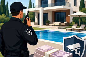 Villada güvenlik işi için 50 bin lira maaş ve havuz fırsatı